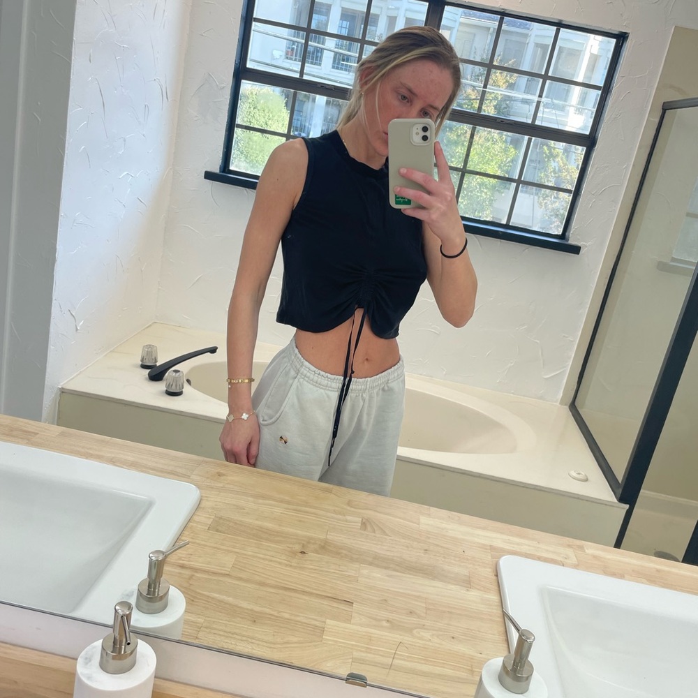 Lululemon Tie Up Tank